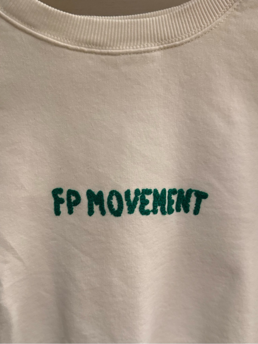 FP Movement All Star Embroidered Logo Sweatshirt L - Picture 9 of 13